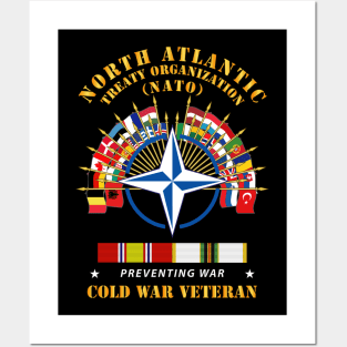 NATO - Preventing War - COLD SVC X 300 Posters and Art